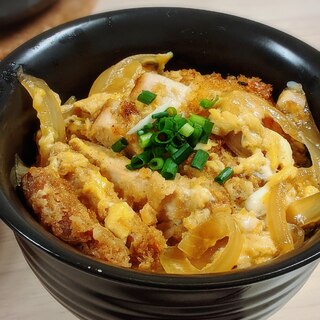 簡単♪カツ丼